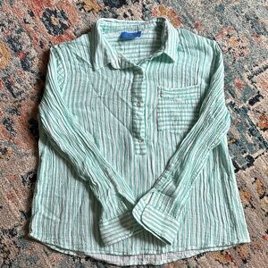 Alice Walk striped cloud top